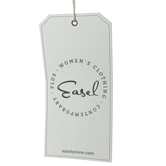 New Easel Los Angeles Fair Isle Knit Sweater Small Multicolor Soft Pullover - Picture 13 of 13